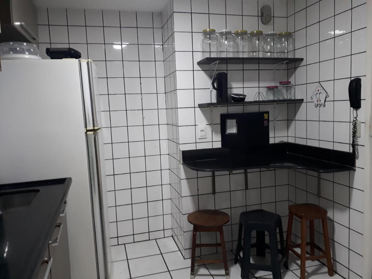 Apartamento Familiar Praia De Itapua วีลา เวลยา ภายนอก รูปภาพ
