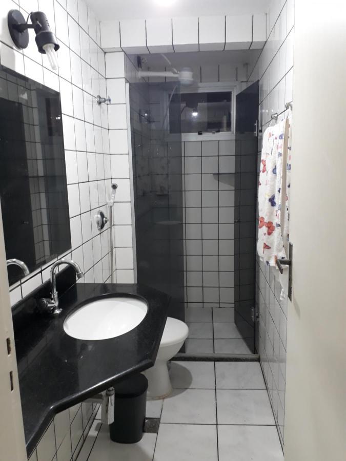 Apartamento Familiar Praia De Itapua วีลา เวลยา ภายนอก รูปภาพ