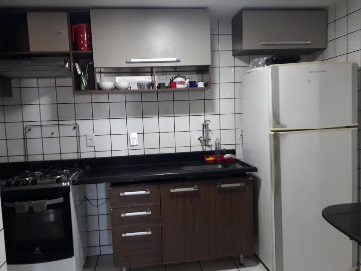 Apartamento Familiar Praia De Itapua วีลา เวลยา ภายนอก รูปภาพ