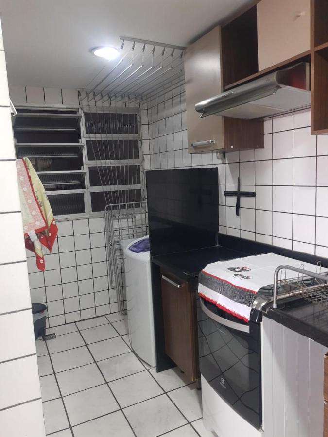 Apartamento Familiar Praia De Itapua วีลา เวลยา ภายนอก รูปภาพ